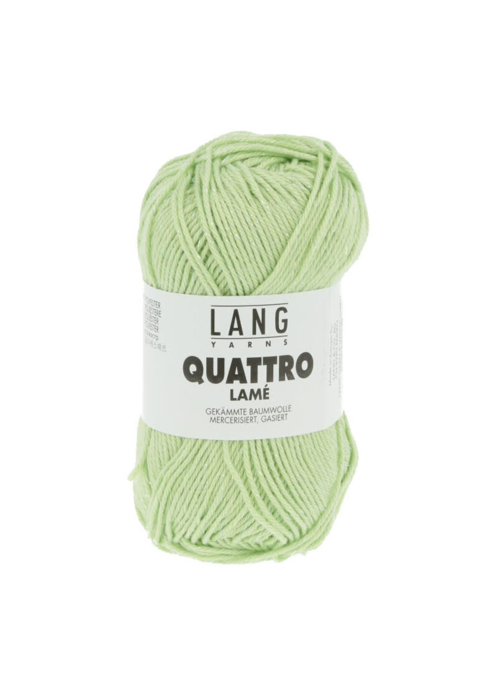 LangYarns Quattro Lamé - 0016 Groen