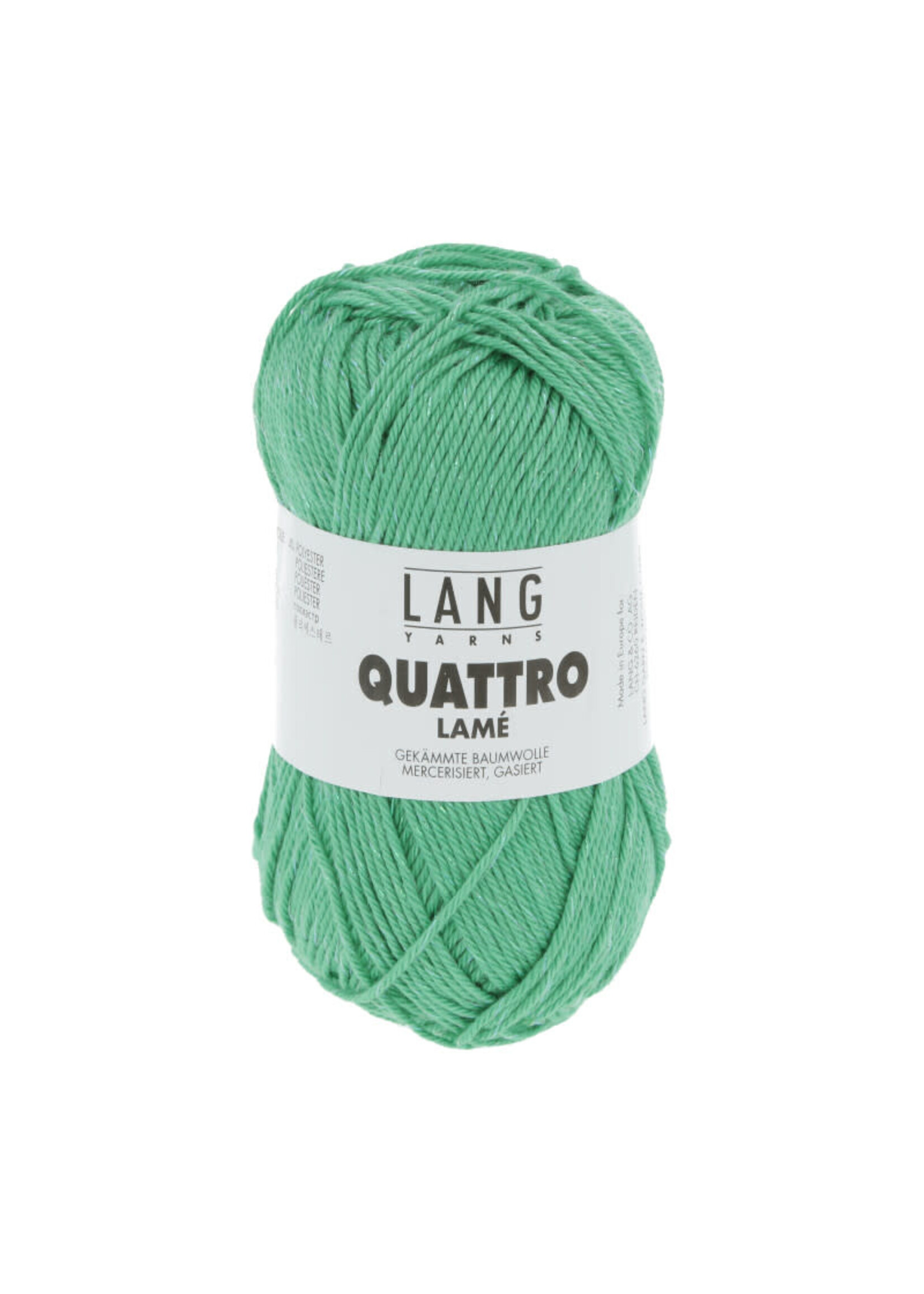 LangYarns Quattro Lamé - 0017 Groen