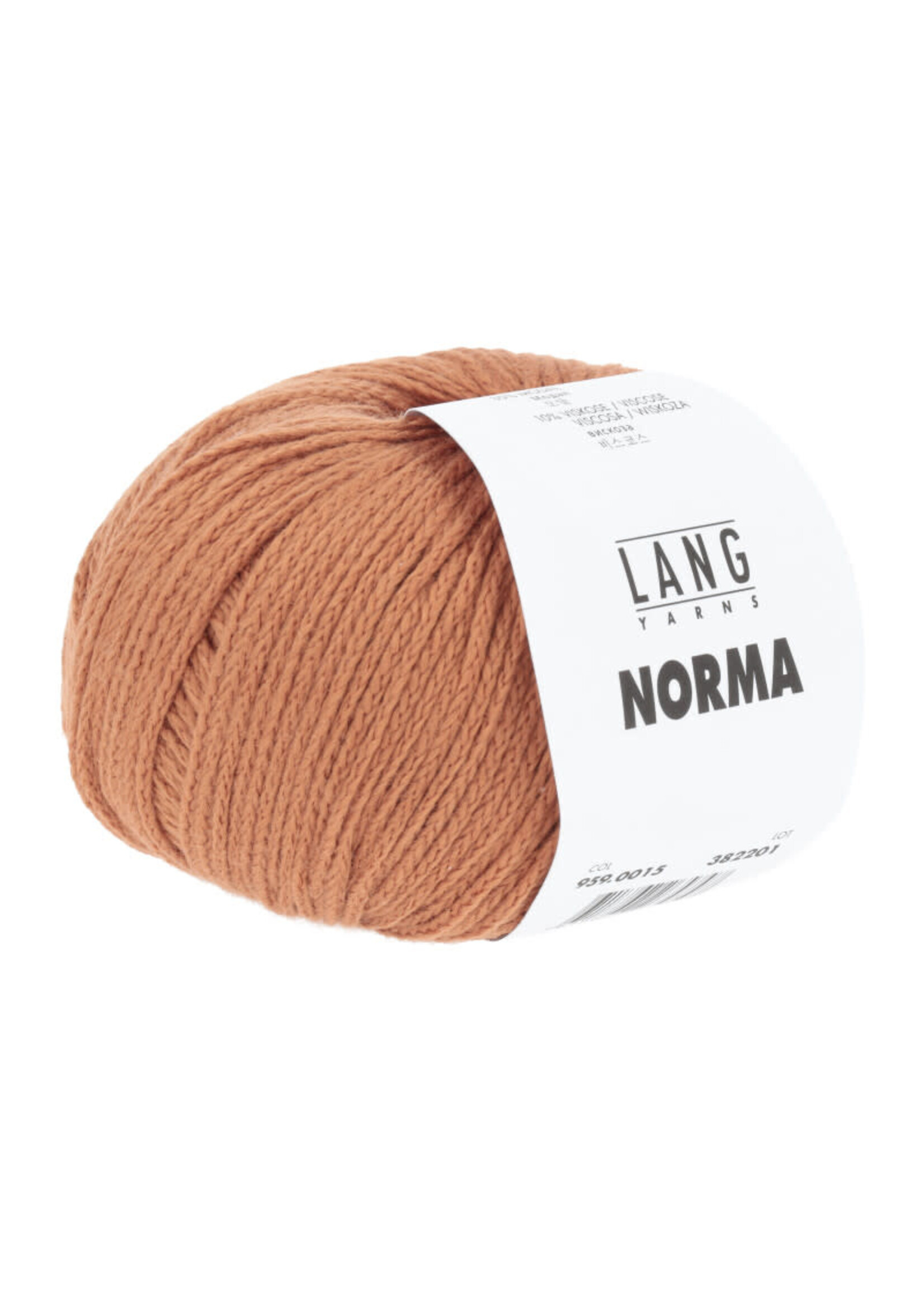 LangYarns Norma - 0015 Oranjebruin