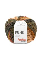 Katia Funk - 0073 Groen/fuchsia/bruin