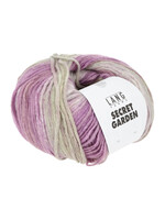 LangYarns Secret Garden - 0004 Violet/licht groen