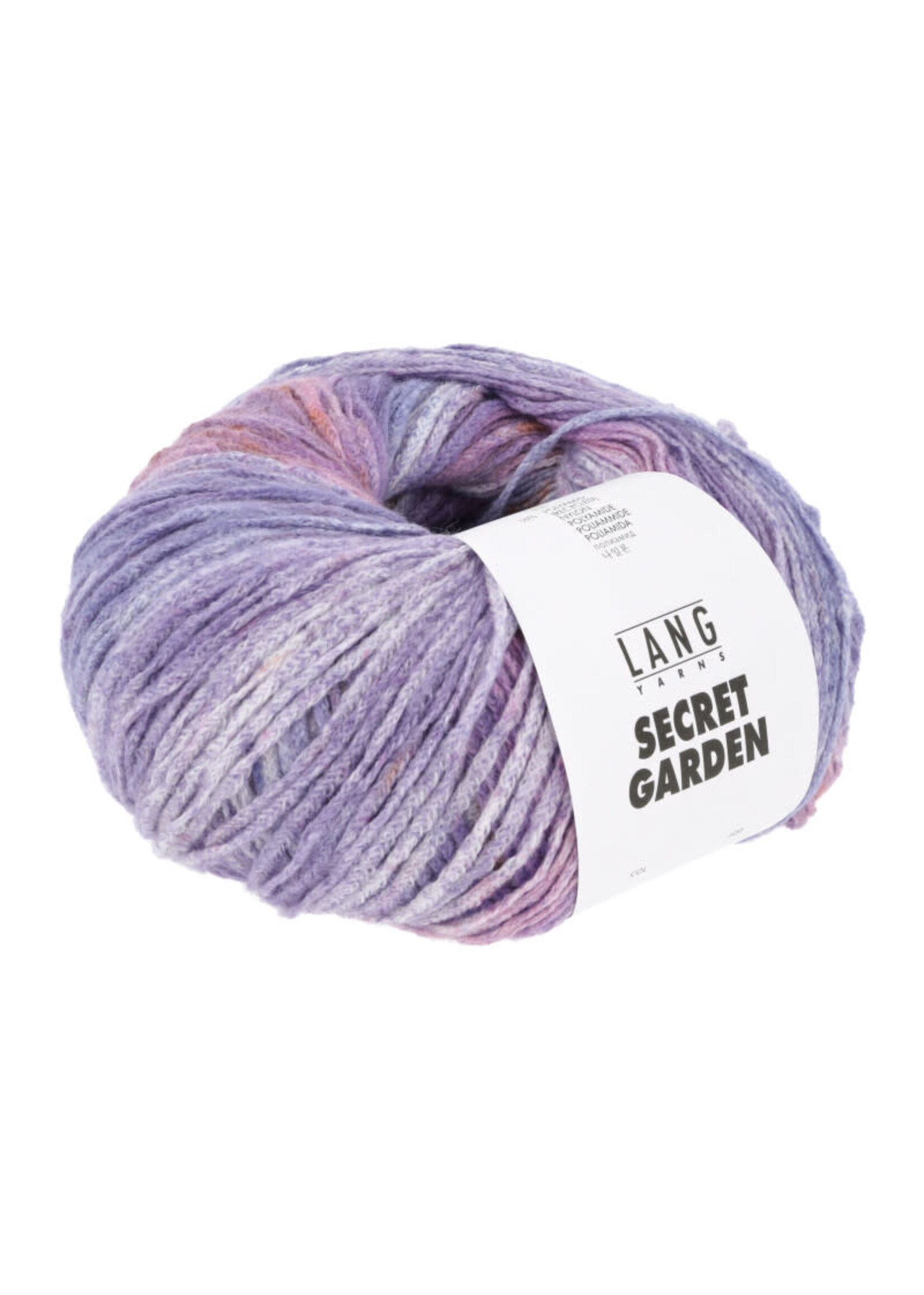 LangYarns Secret Garden - 0006 Violet/rosa
