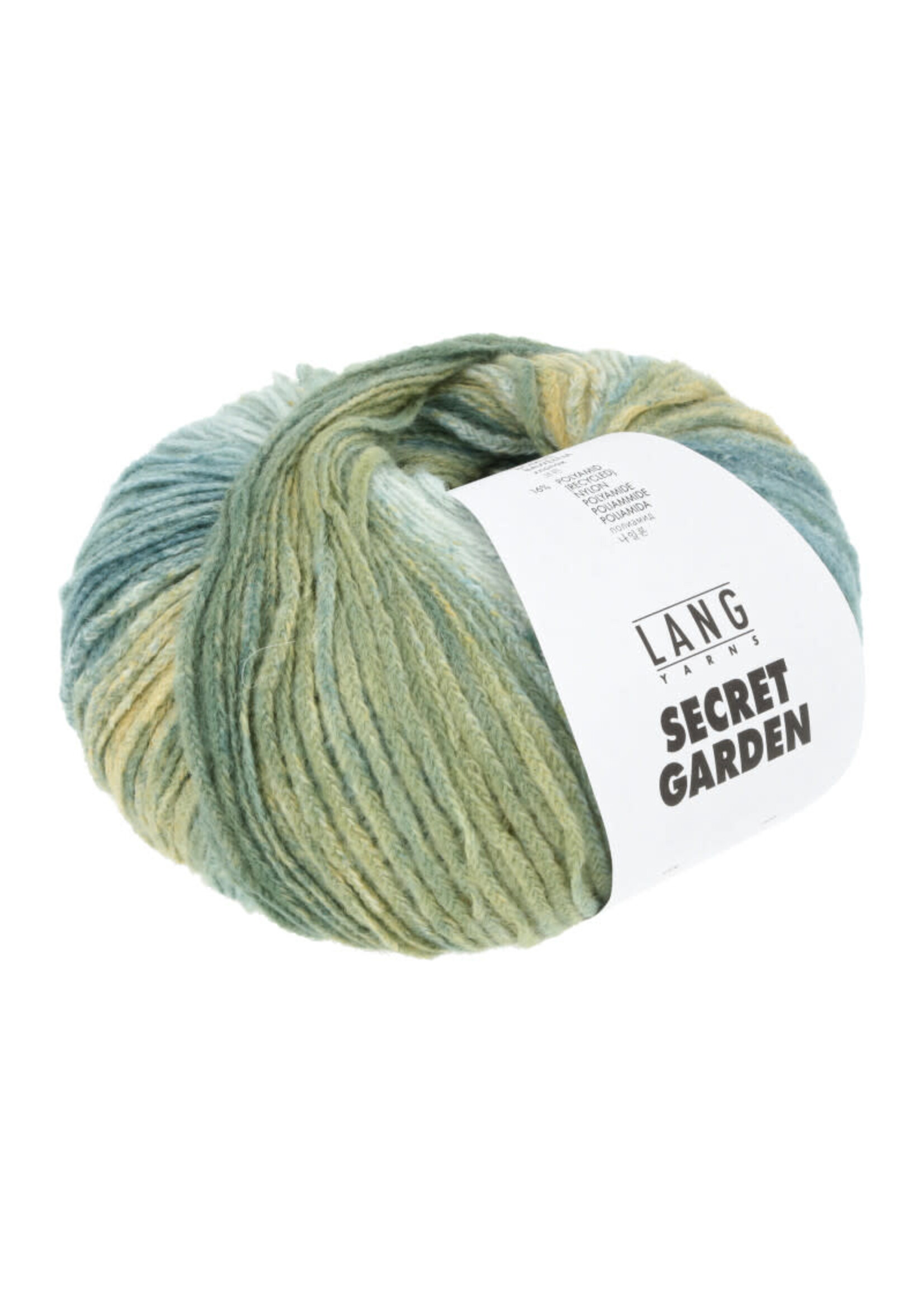 LangYarns Secret Garden - 0007 Groen/petrol