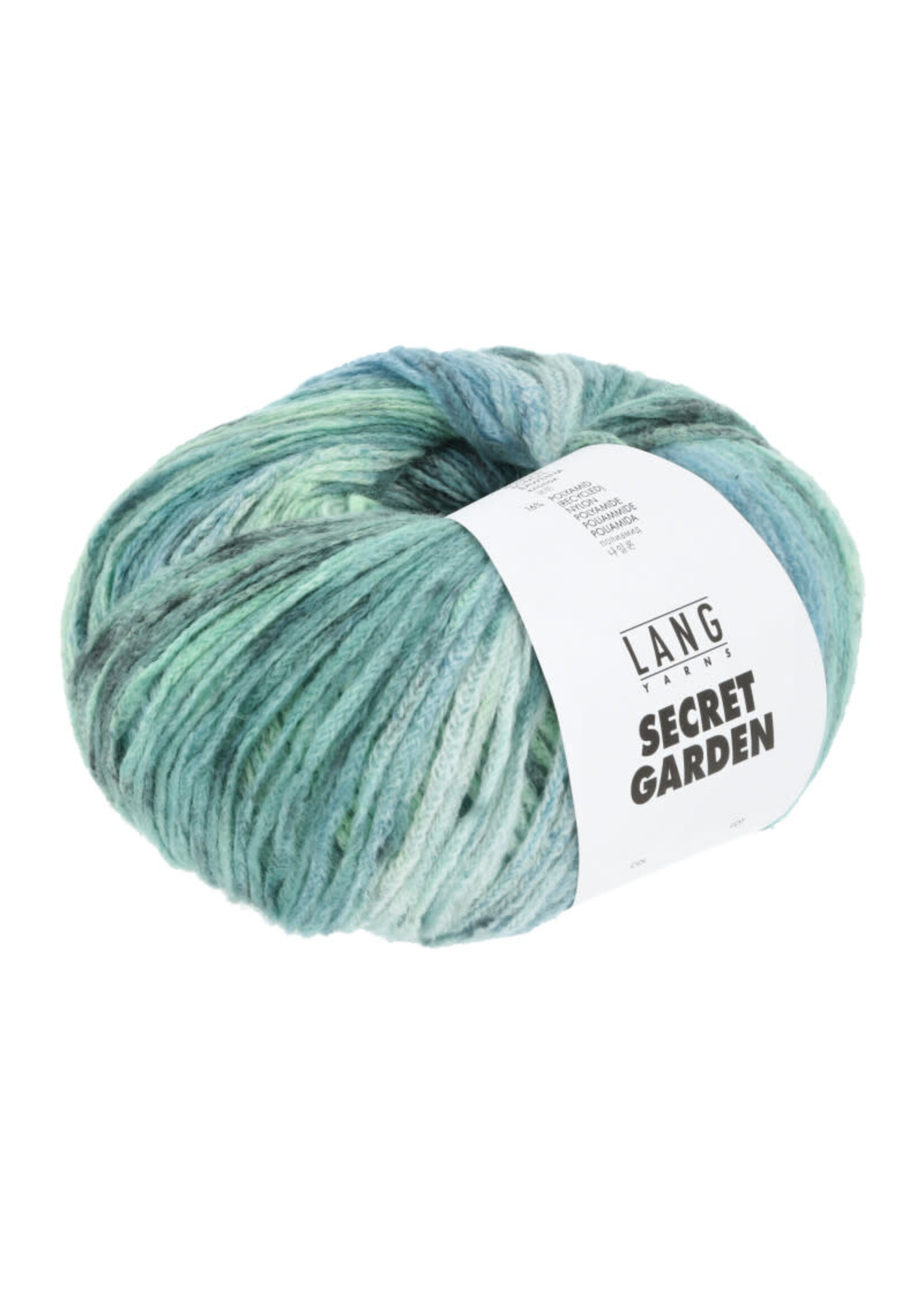 LangYarns Secret Garden - 0008 Turquoise/atlantic