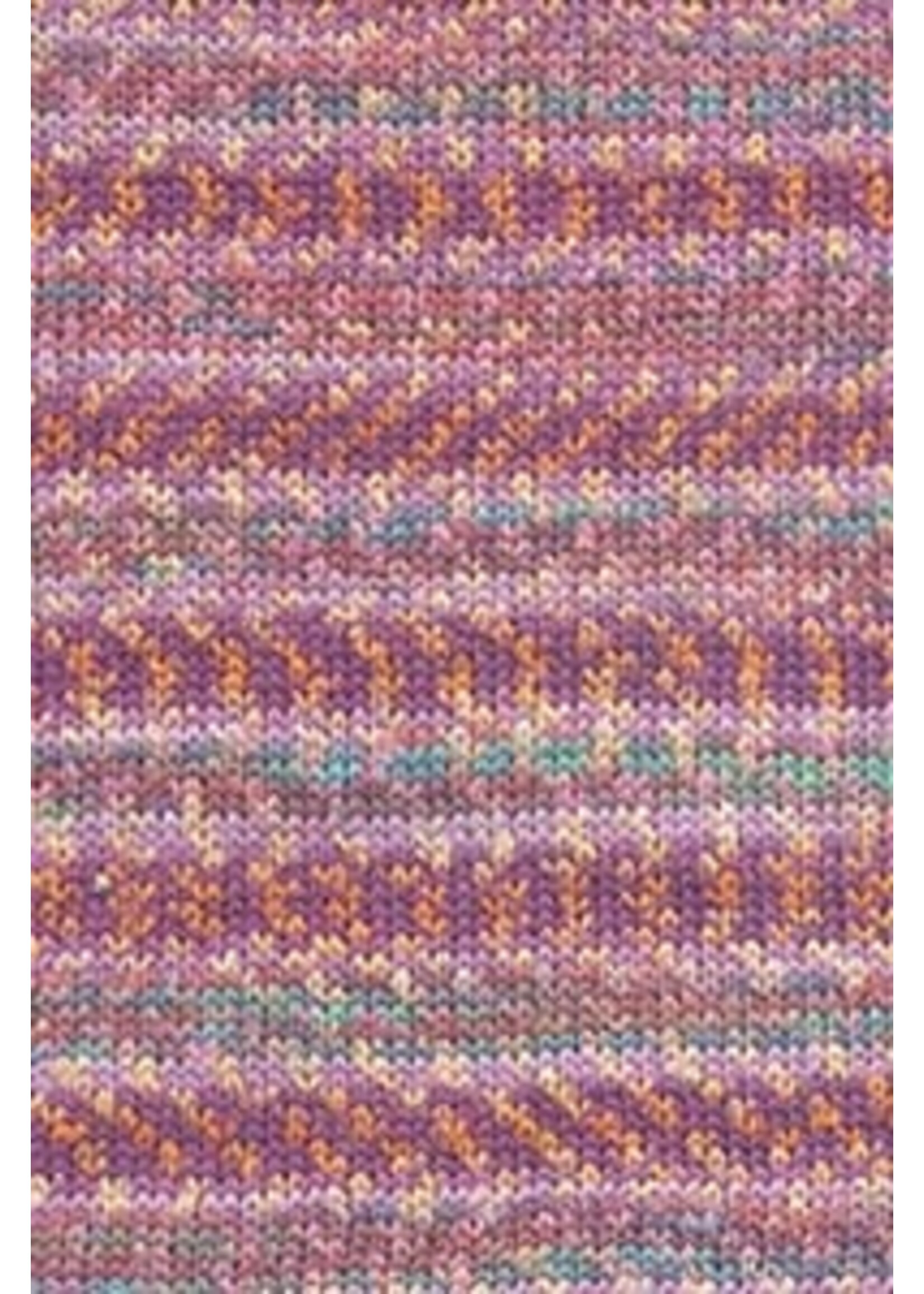 WoolAddicts Artsy - 0004 Oranje/rose