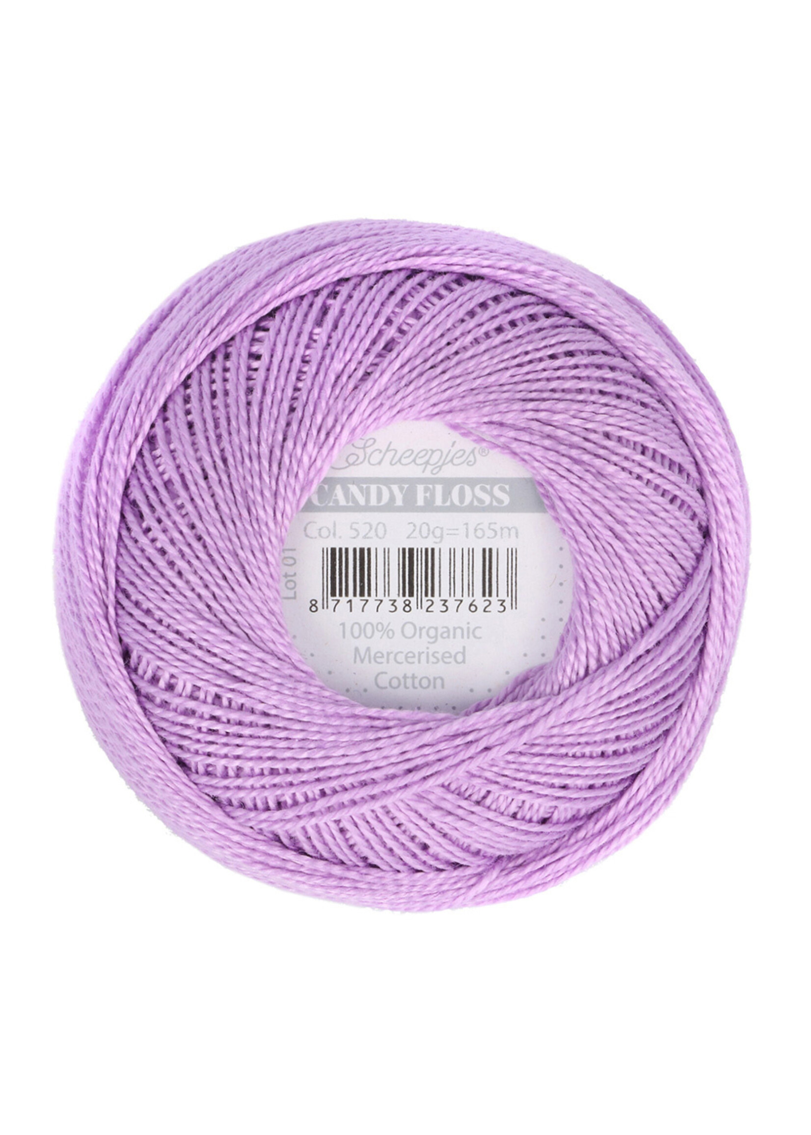 Scheepjes Candy Floss - 520 Lavender
