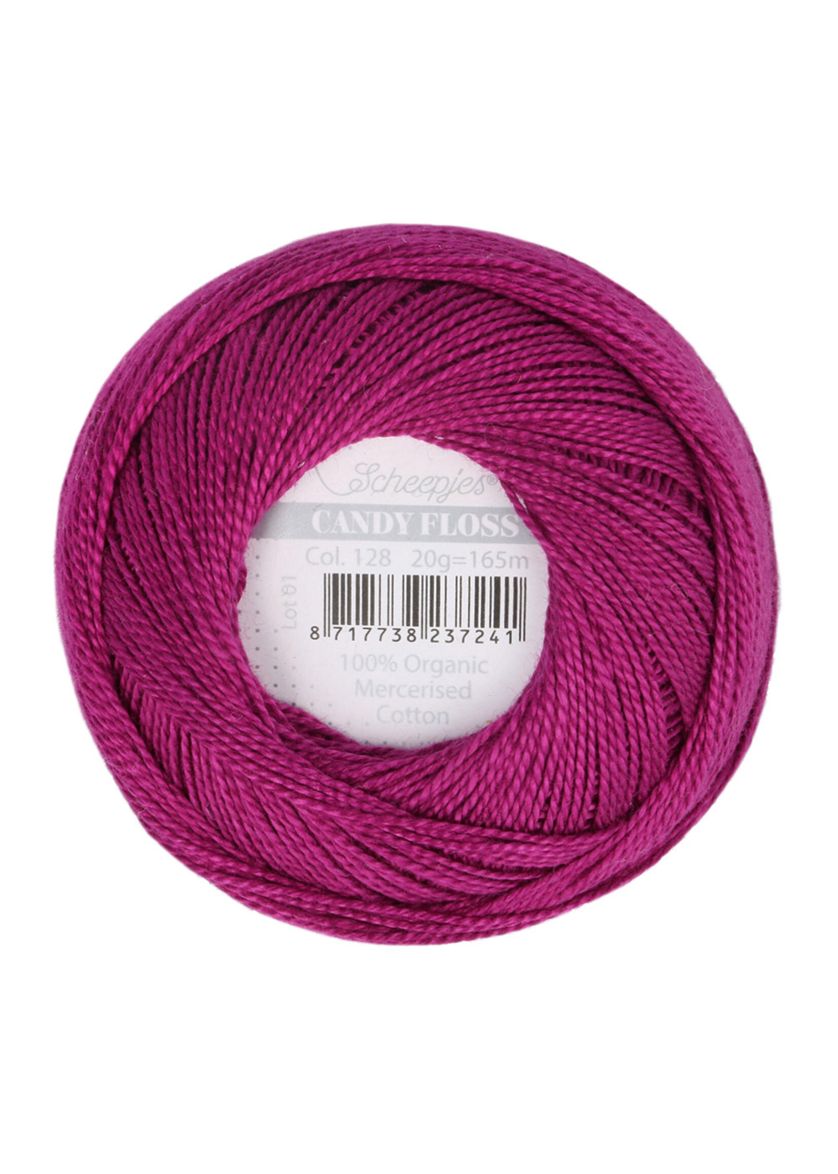 Scheepjes Candy Floss - 128 Tyrian Purple