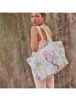 Katia Fabrics Canvas Slim Paneel om een Summer Bag en Clutch te naaien