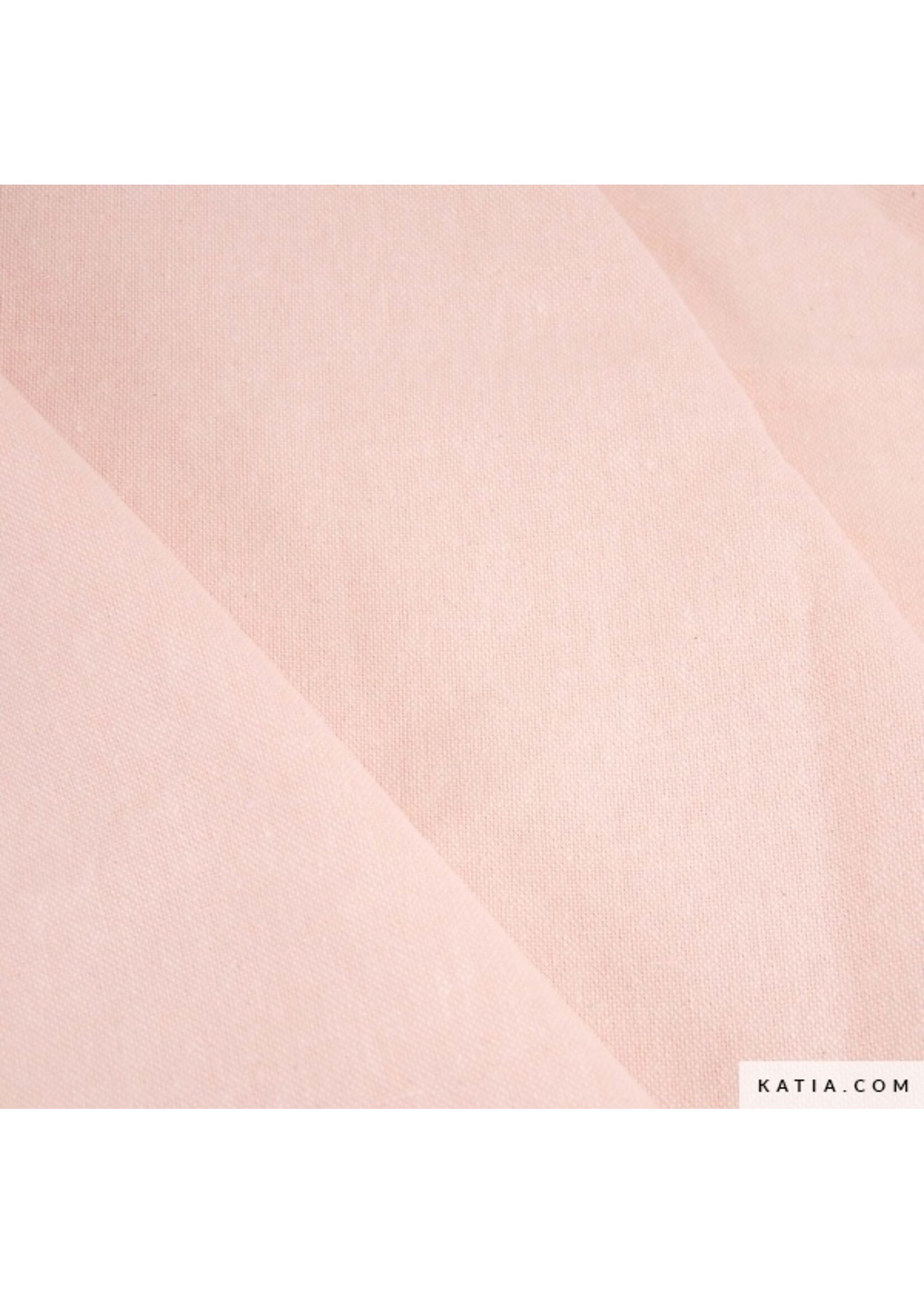 Katia Fabrics Recycled canvas - Soft Pink