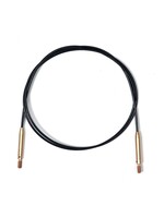KnitPro KnitPro Swivel 360° Verwis. kabel voor 80cm naald