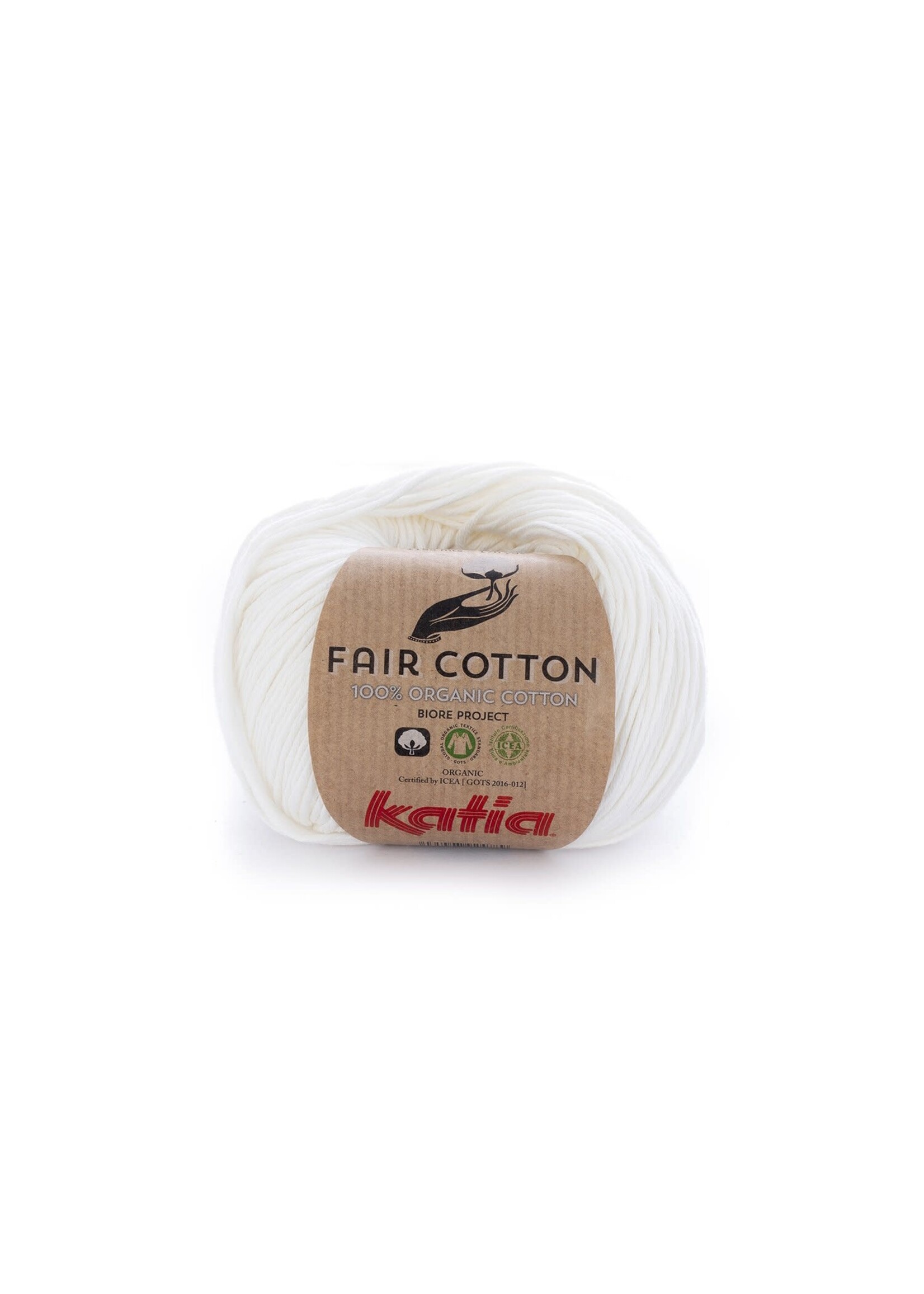 Katia Fair Cotton 03 - Ecru