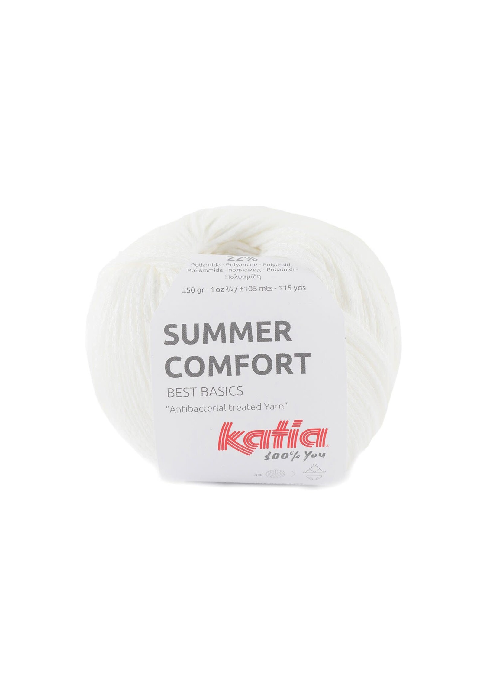 Katia Summer Comfort 60 - Wit