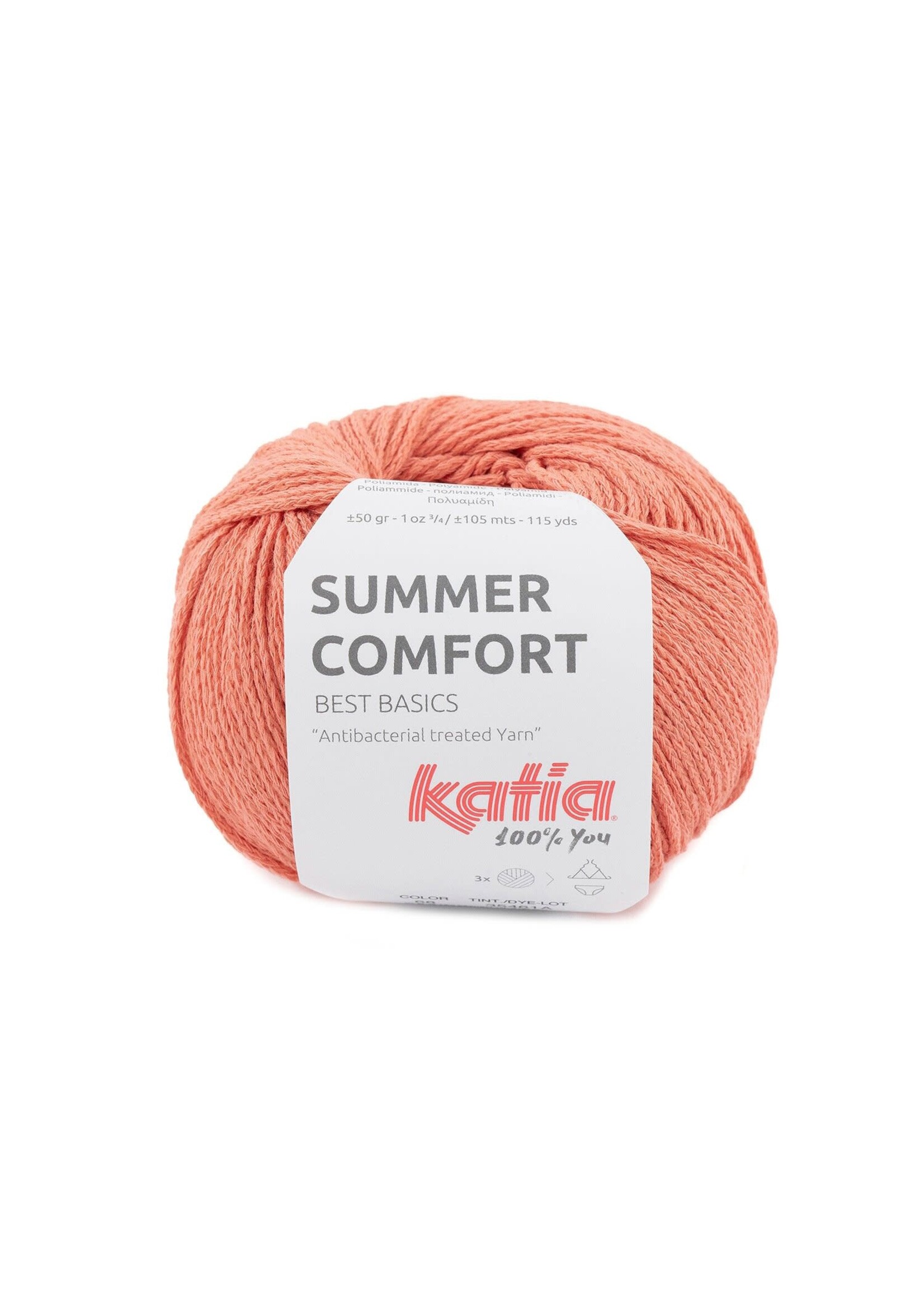 Katia Summer Comfort 68 - Koraal