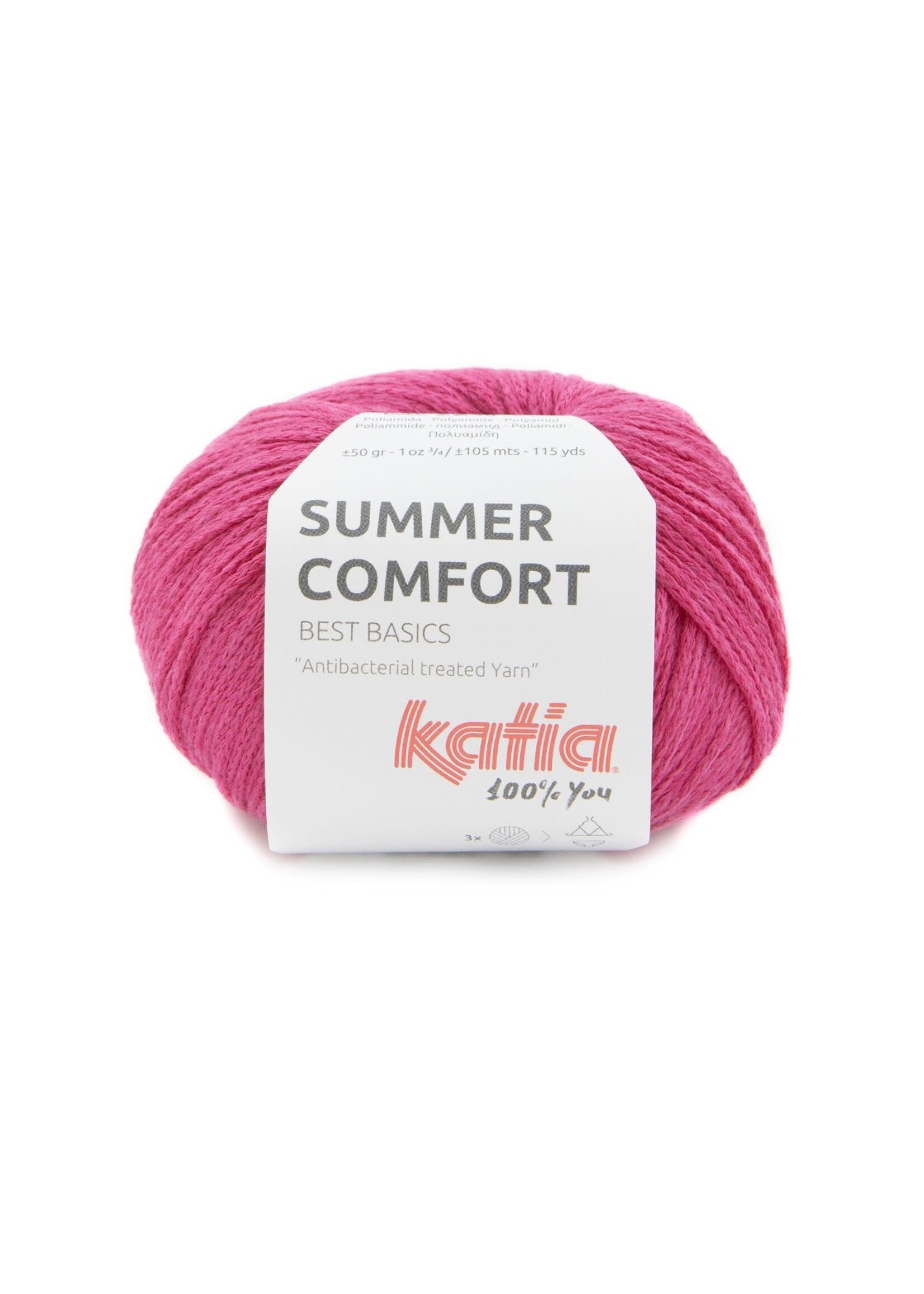 Katia Summer Comfort 77 - Fuchsia