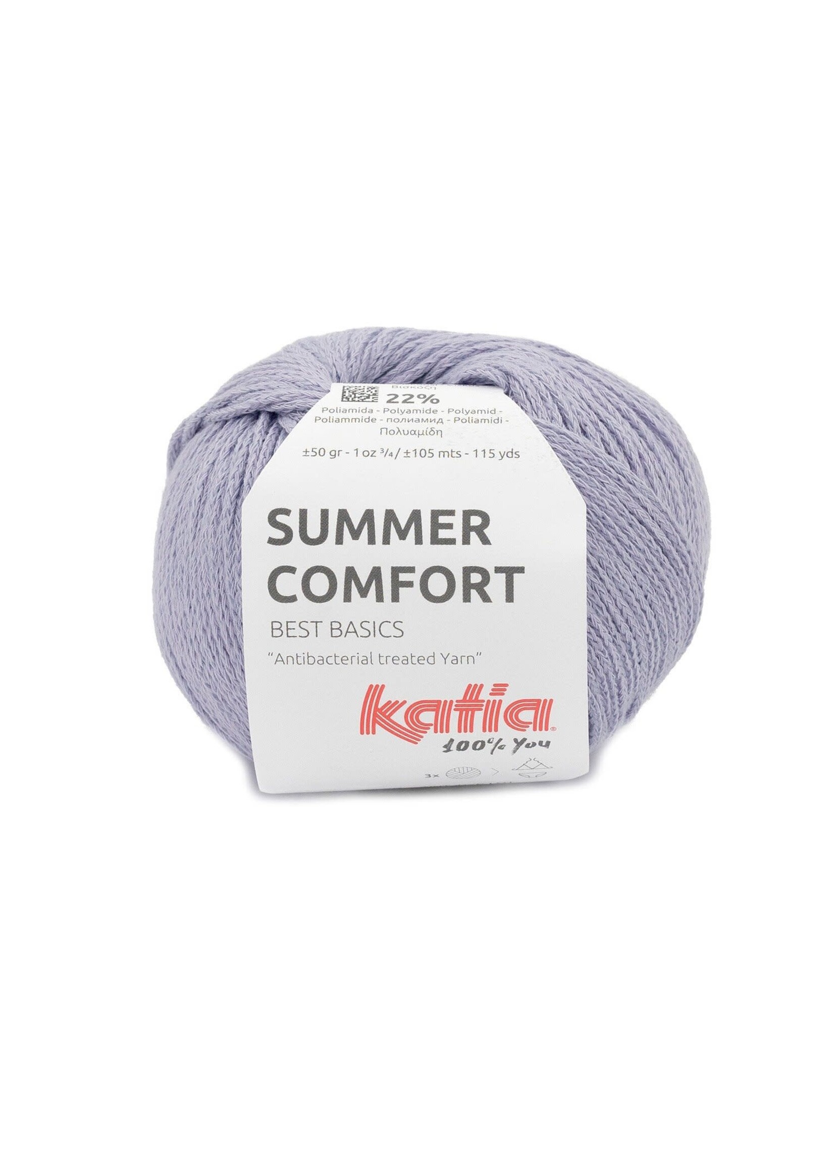 Katia Summer Comfort 80 - Violet