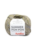 Katia Summer Pon Pon - 52 Bleek bruin - kaki - jeans