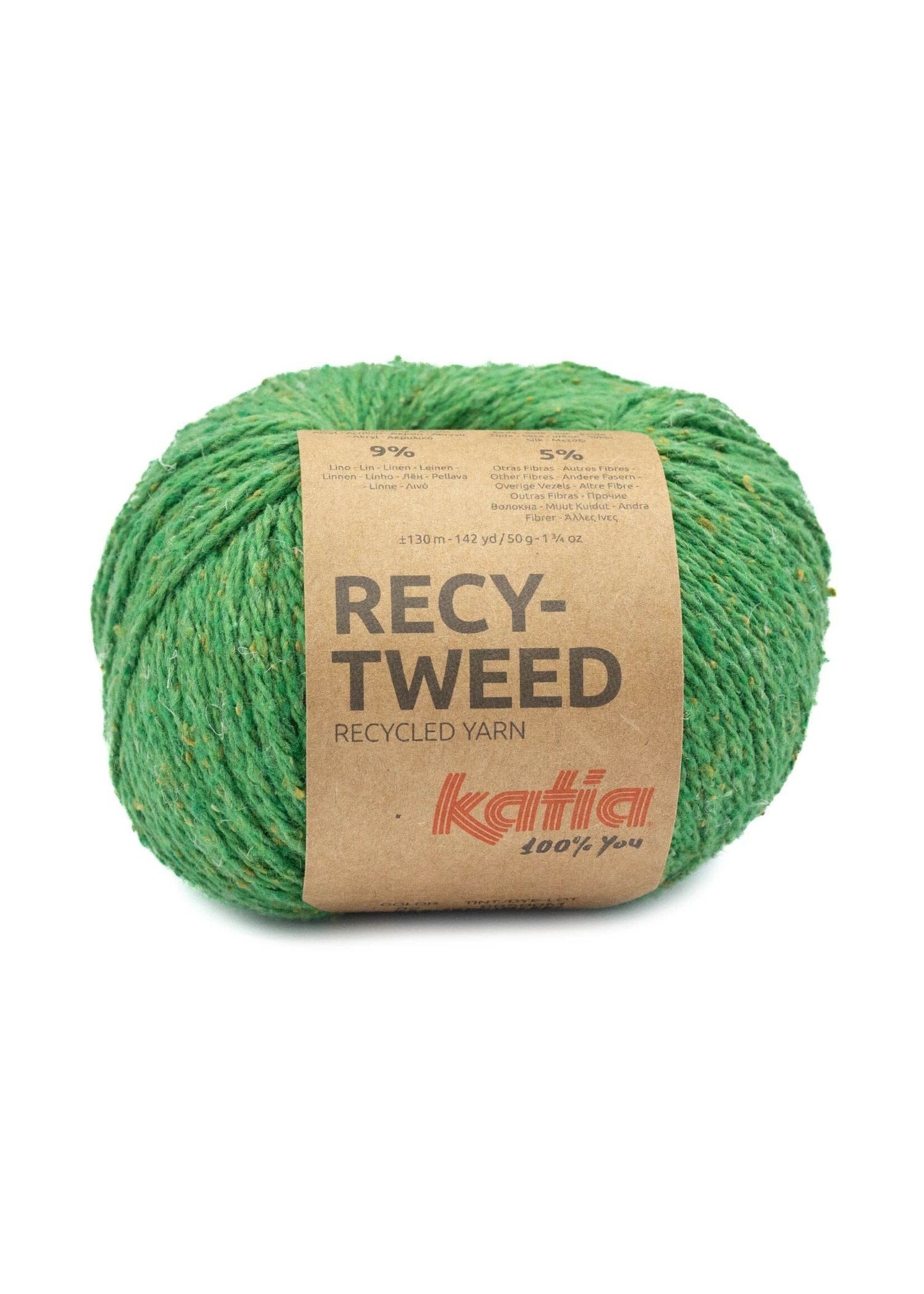 Katia Recy-Tweed - 82 Gras groen