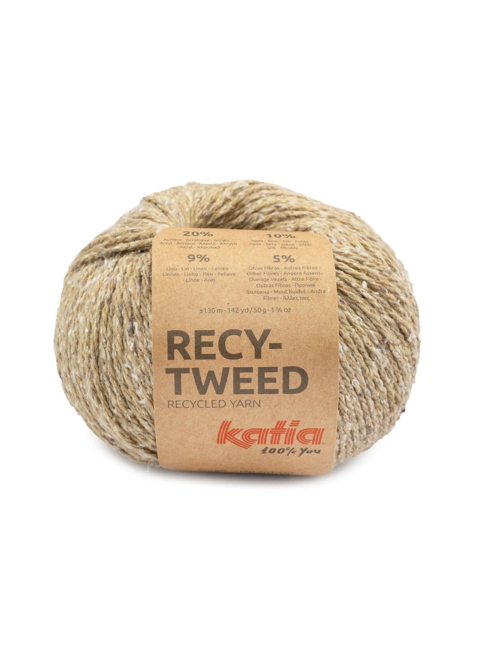 Katia Recy-Tweed - 83 Grijs beige