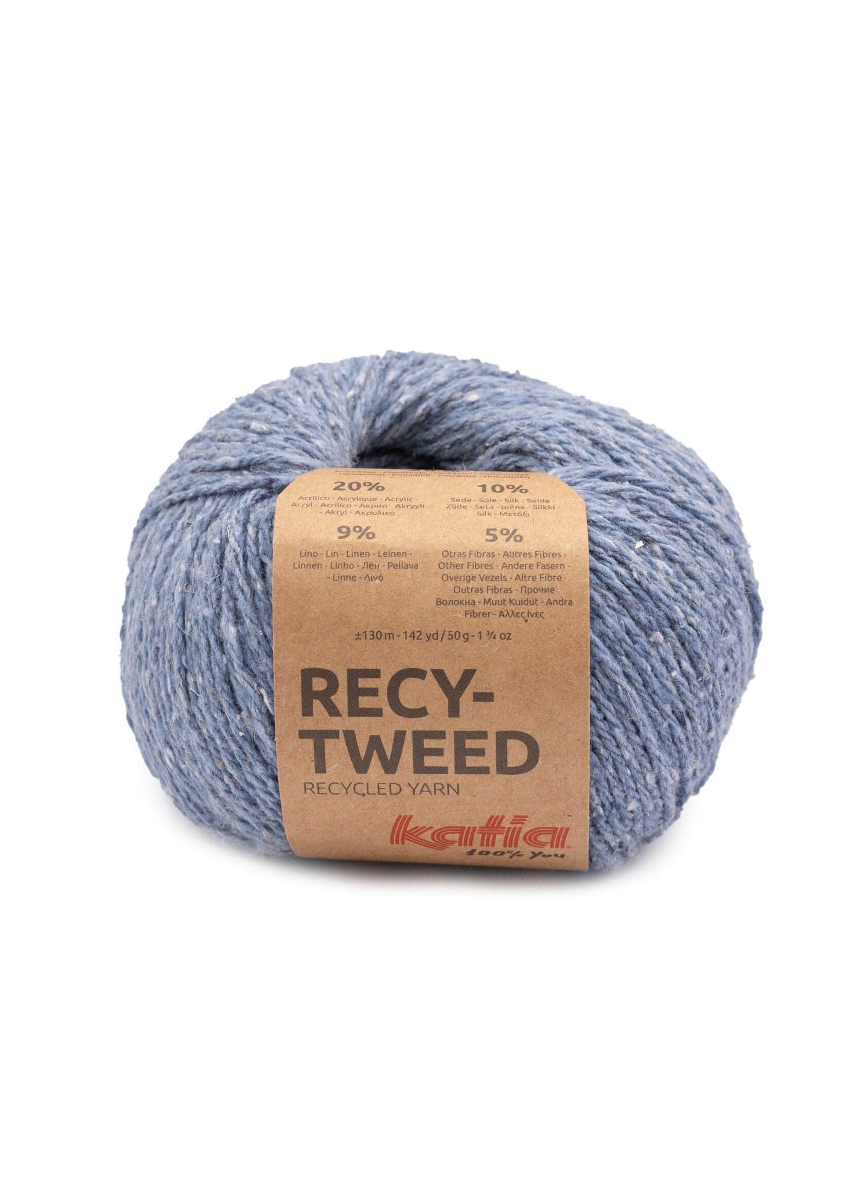 Katia Recy-Tweed - 86 Licht Jeans