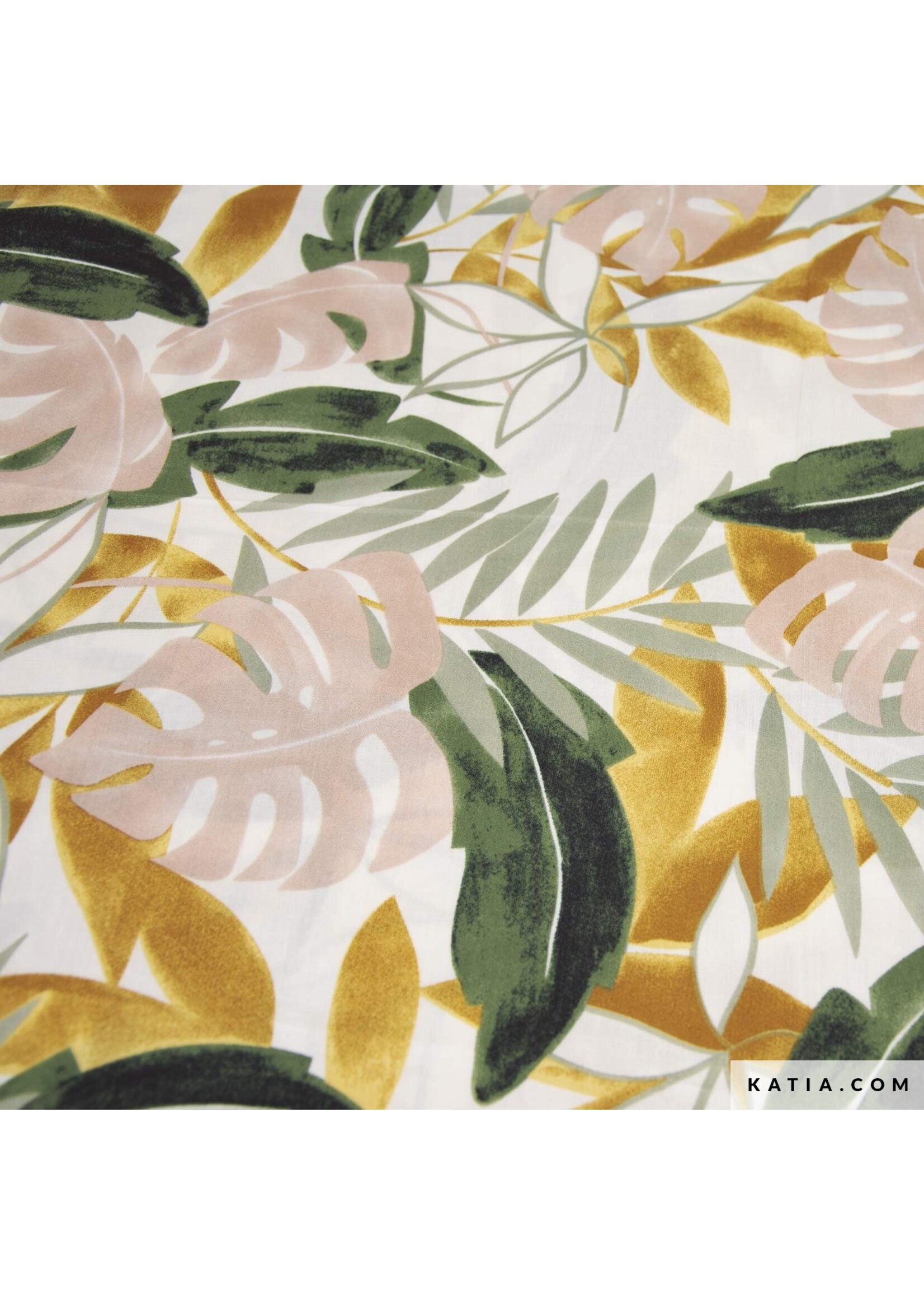 Katia Fabrics Viscose Print Tropical Vintage