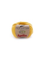 Katia Fair Cotton 20 - Geel