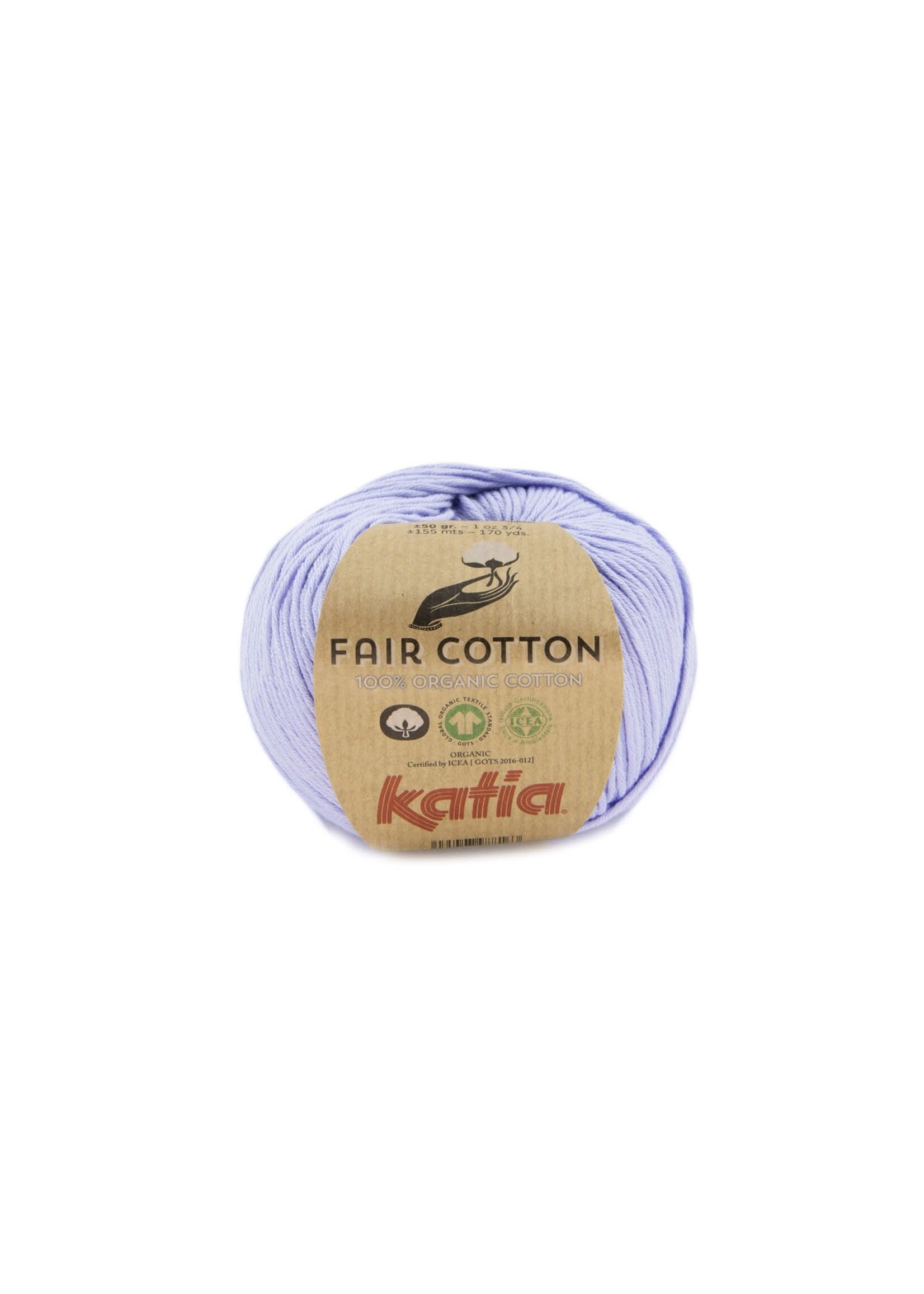 Katia Fair Cotton 48 - Licht Lila