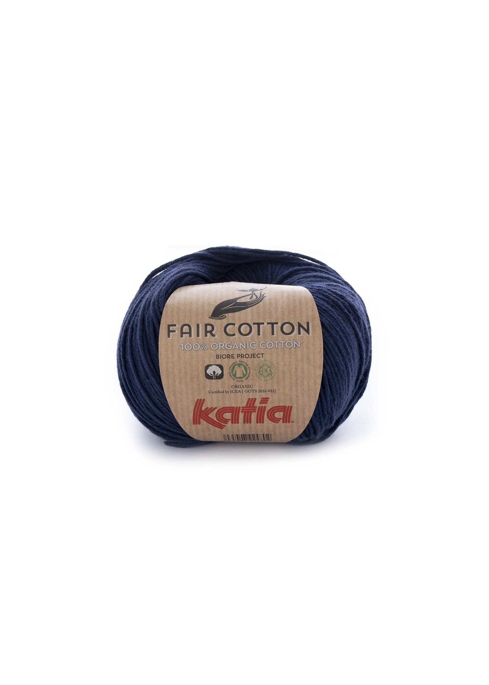 Katia Fair Cotton 5 - Donker blauw