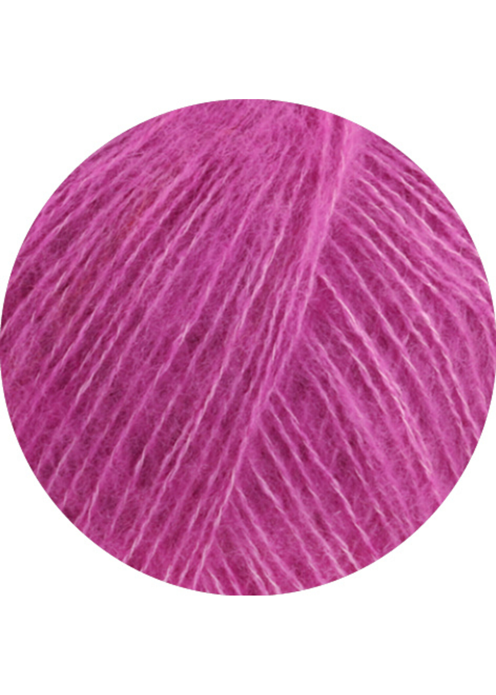 Lana Grossa Soffio - 02 Fuchsia