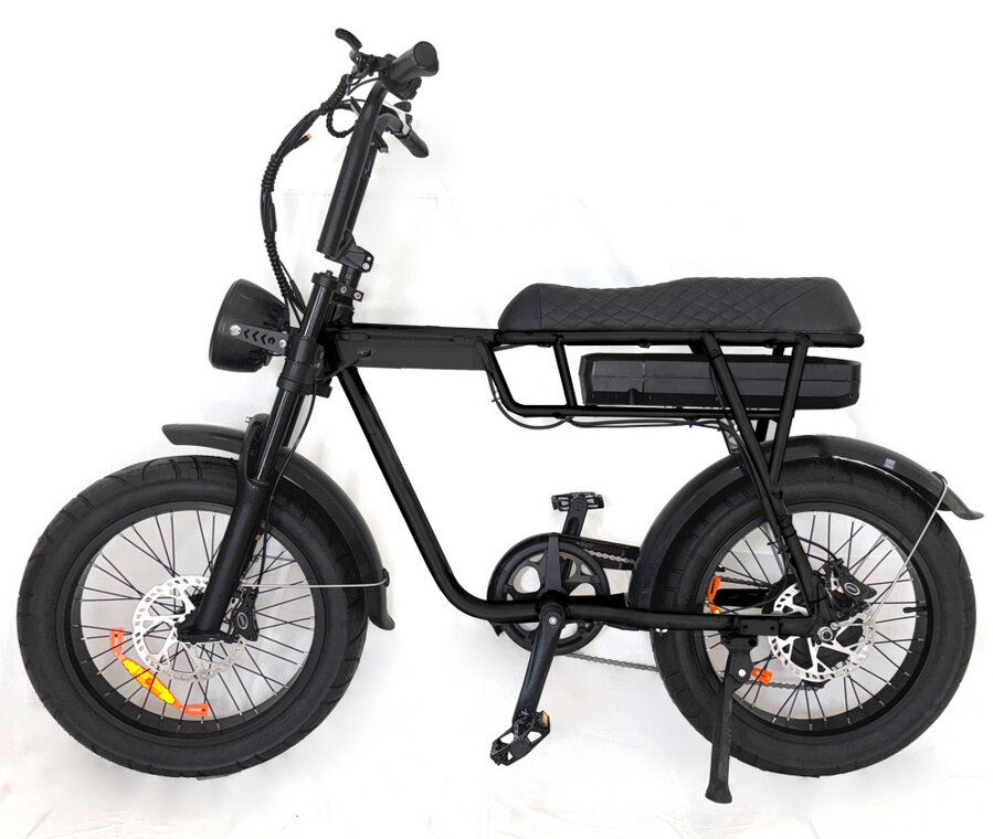 EB2 Fatbike - 20 inch - 250W motor - 80 km actieradius - zwart-1