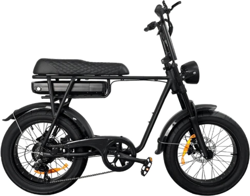 EB2 Fatbike - 20 inch - 250W motor - 80 km actieradius - zwart-2
