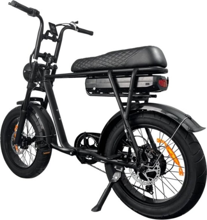 EB2 Fatbike - 20 inch - 250W motor - 80 km actieradius - zwart-3
