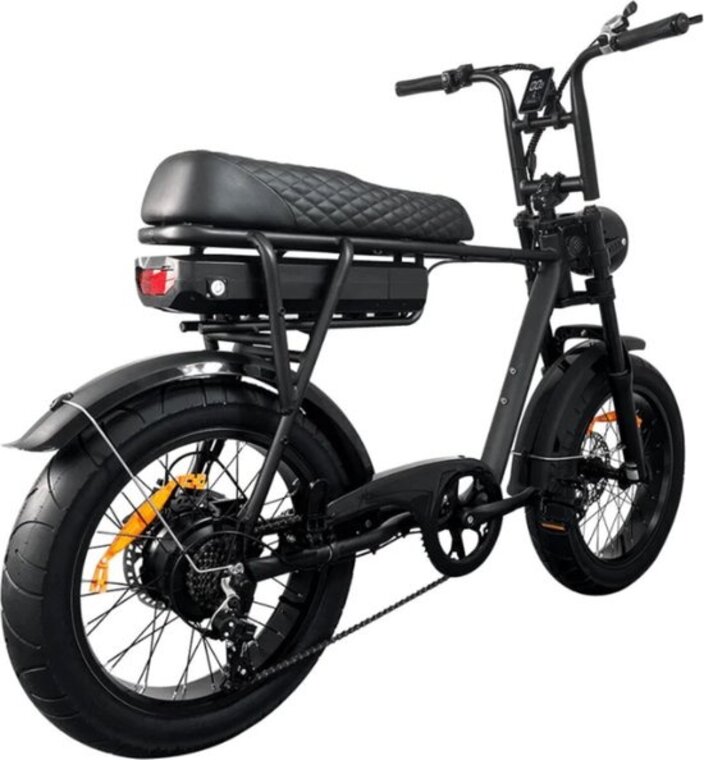EB2 Fatbike - 20 inch - 250W motor - 80 km actieradius - zwart-4