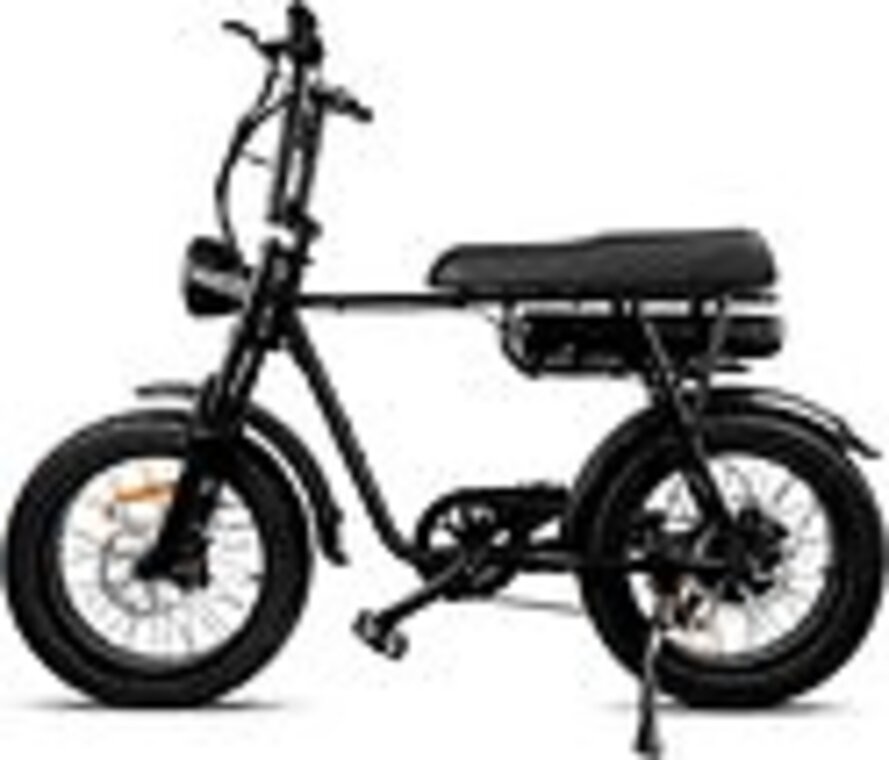 EB2 Fatbike - 20 inch - 250W motor - 80 km actieradius - zwart-7