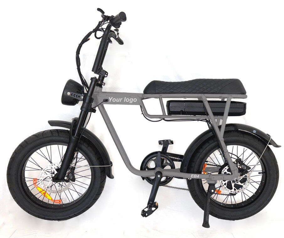 EB2 Fatbike - 20 inch - 250W motor - 80 km actieradius - zwart-8