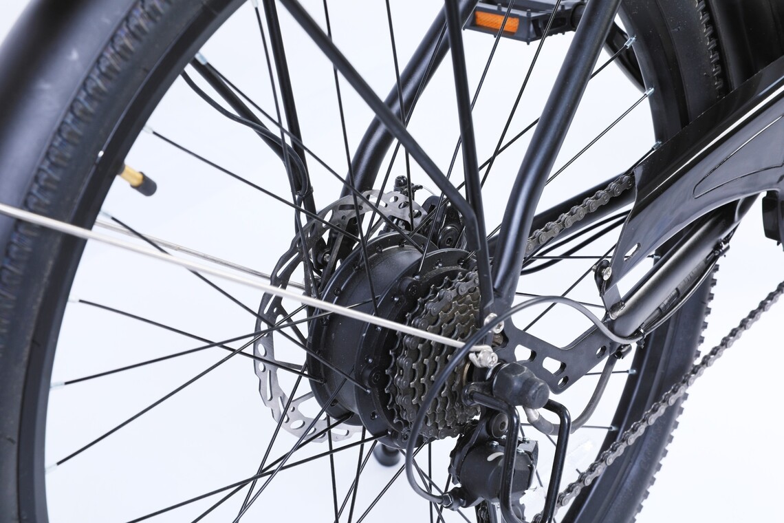 Ostrichoo BC15 Electrische stadsfiets - 250W motor - 36V/10,4AH accu-6