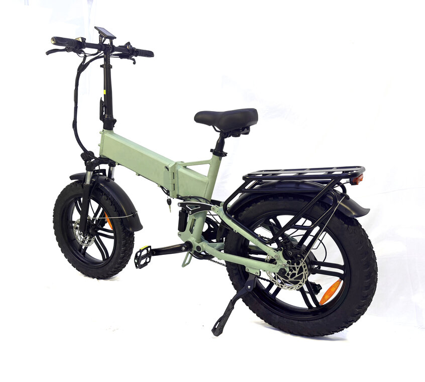 FATVOLT FB16 Fatbike - 20 inch - 250W motor - Zwart-3