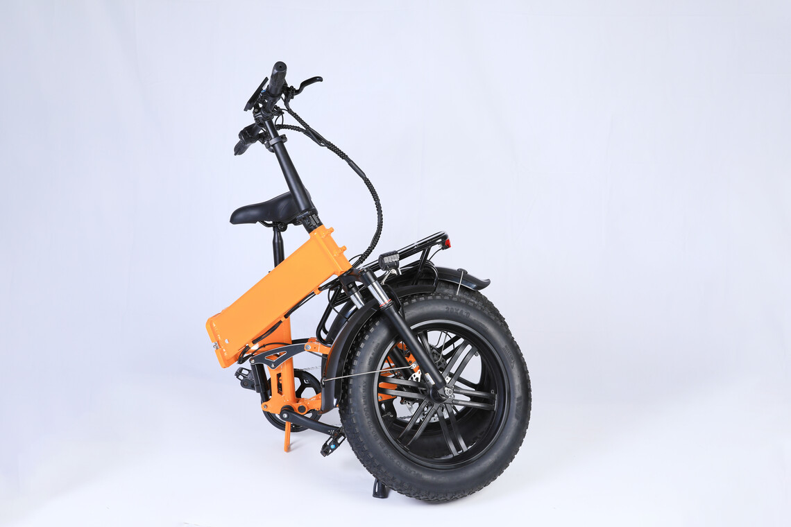 FATVOLT FB16 Fatbike - 20 inch - 250W motor - Zwart-4