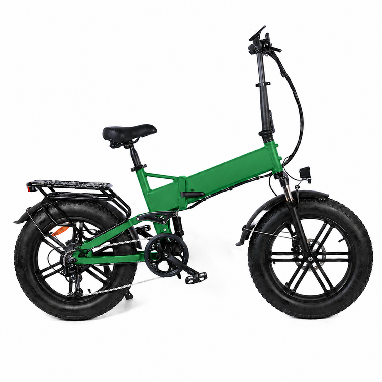 FATVOLT FB16 Fatbike - 20 inch - 250W motor - Zwart-7
