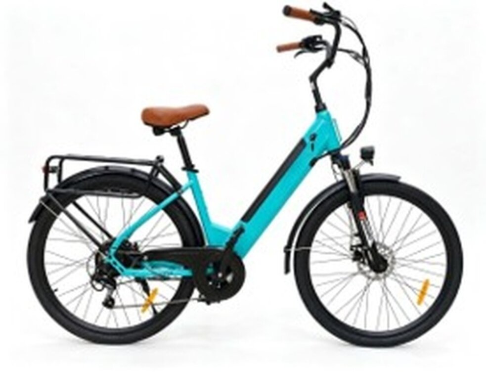 Ostrichoo BC15 Electrische stadsfiets - 250W  motor - 36V/10,4AH accu-3