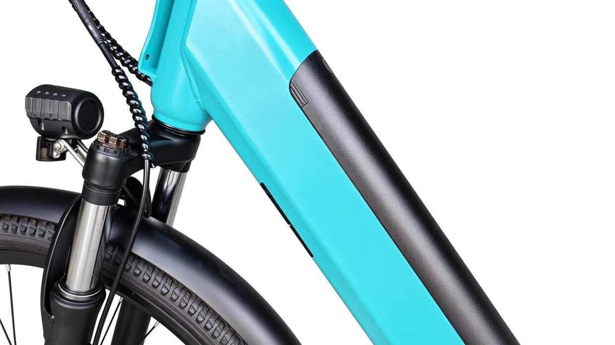 Ostrichoo BC15 Electrische stadsfiets - 250W  motor - 36V/10,4AH accu-5