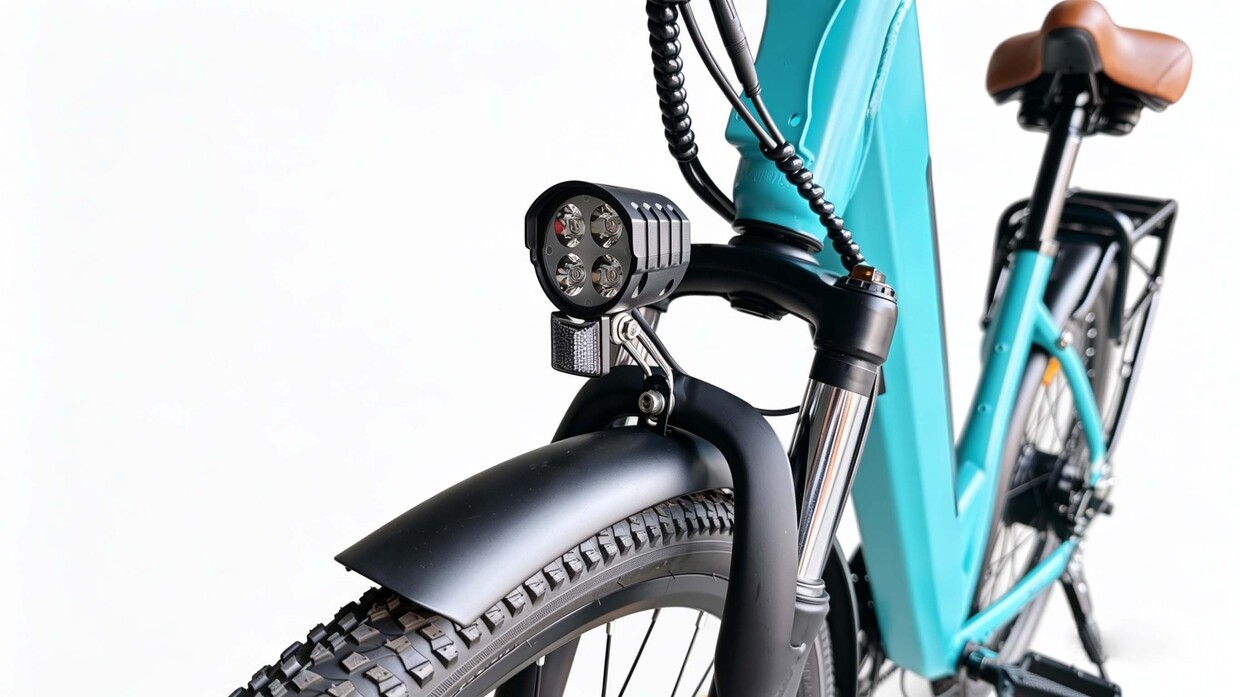 Ostrichoo BC15 Electrische stadsfiets - 250W  motor - 36V/10,4AH accu-8
