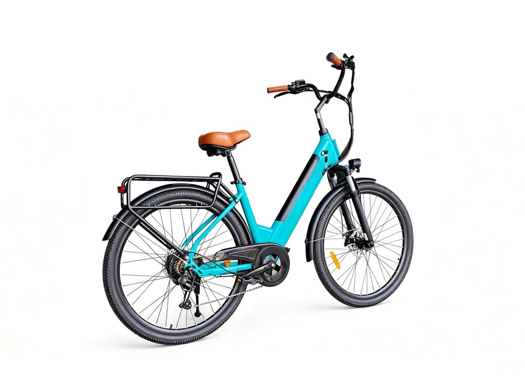 Ostrichoo BC15 Electrische stadsfiets - 250W  motor - 36V/10,4AH accu-9
