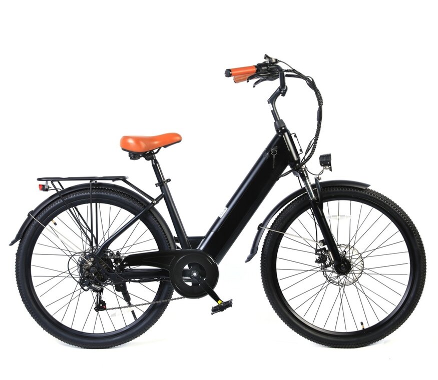 Ostrichoo BC15 Electrische stadsfiets - 250W  motor - 36V/10,4AH accu-1