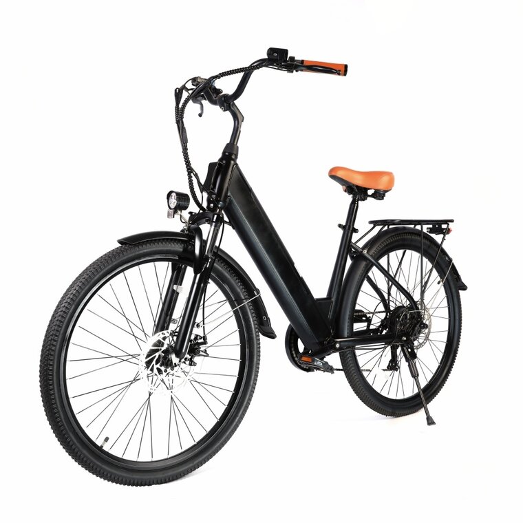 Ostrichoo BC15 Electrische stadsfiets - 250W  motor - 36V/10,4AH accu-6