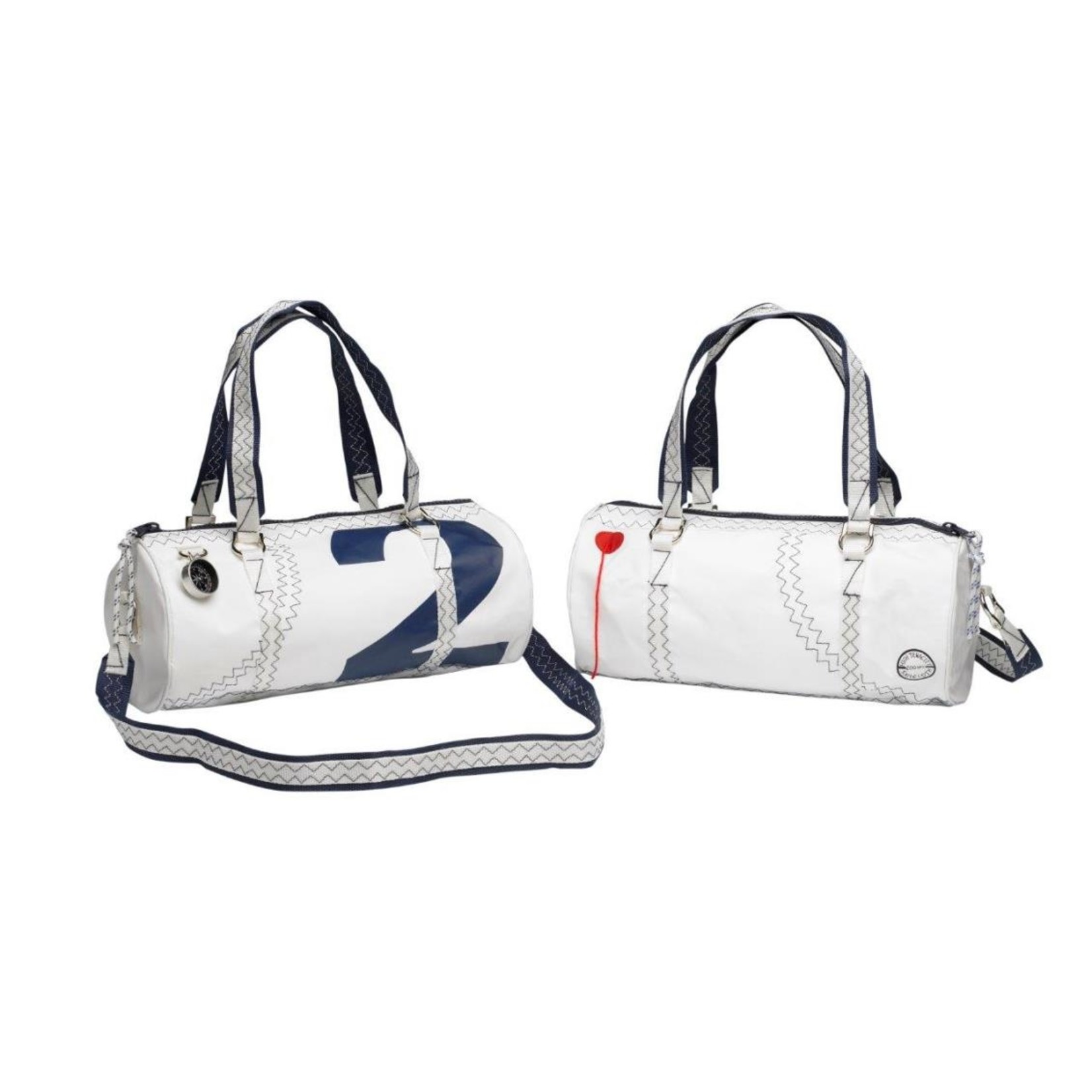 Trend Marine Sailcloth ladies bag around Sea Lady navy