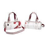 Trend Marine Sailcloth ladies bag around Sea Lady red