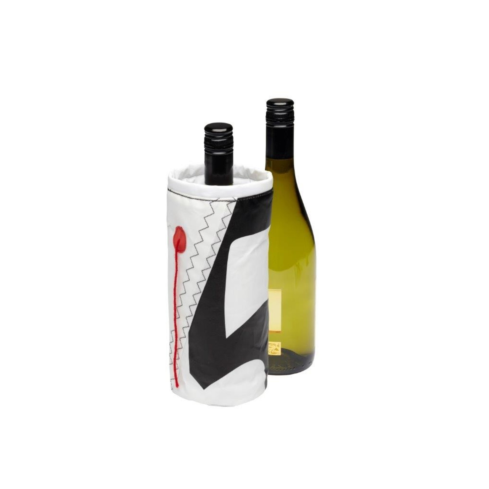 Trend Marine Sailcloth wine cooler for 1 bottle of red