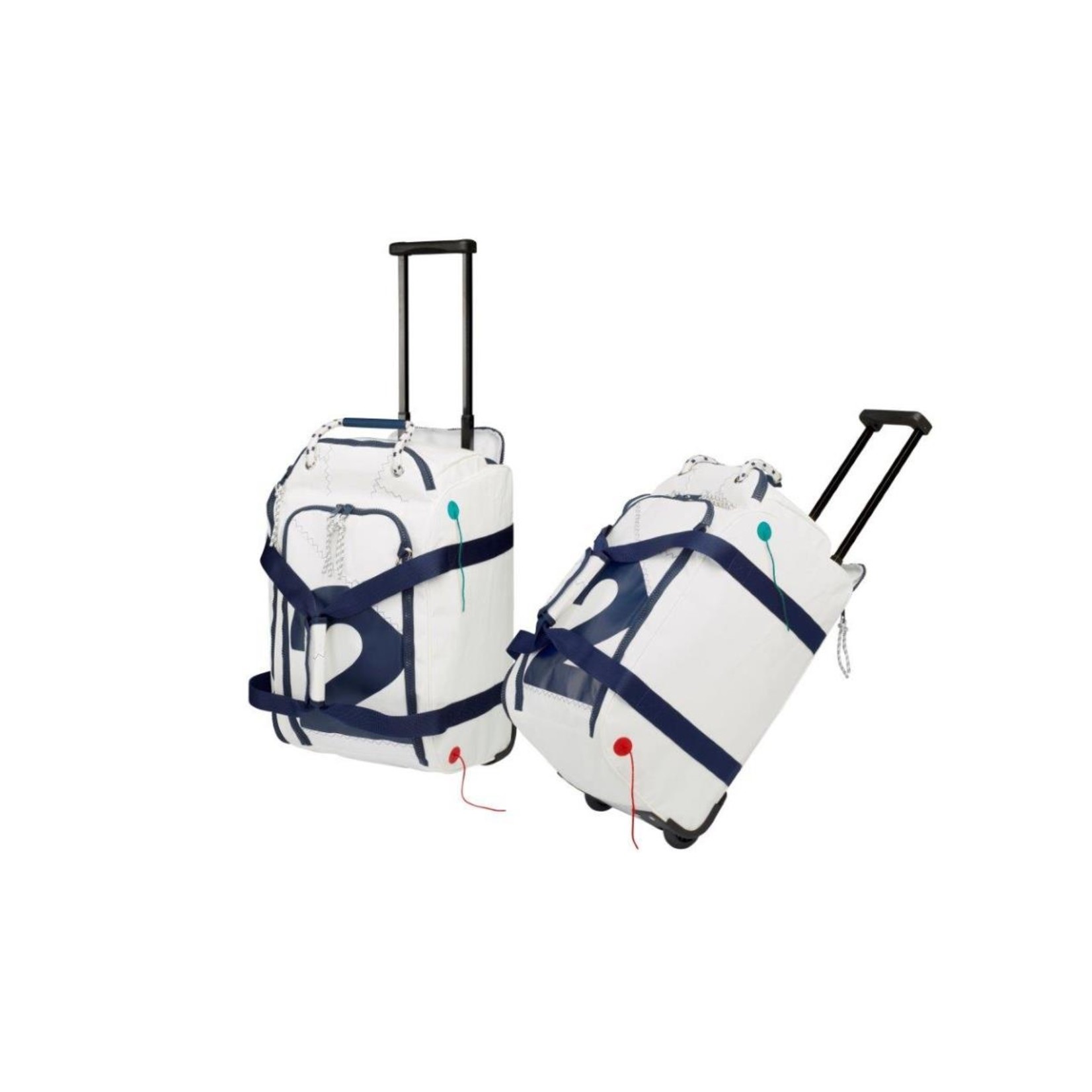 Trend Marine Sailcloth hand luggage travel bag Sea Fly navy