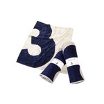 Trend Marine Beach towel of cotton Sea Beach Towel navy