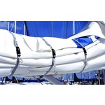 Blue Performance Sail Clips (set of 3 pcs) Medium 28-47 cm